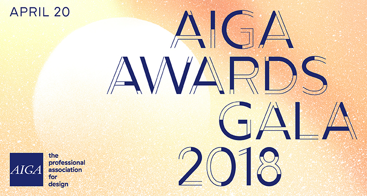 2018 AIGA Awards Gala