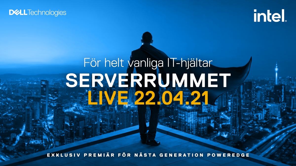 Dell Technologies Serverrummet LIVE