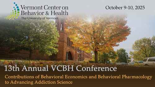 Vermont Center on Behavior and Health 13th Annual Conference