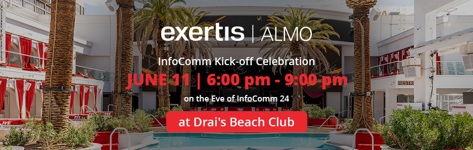 Exertis Almo Drai's Beachclub Party