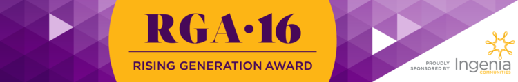 Rising Generation Award Networking 2016