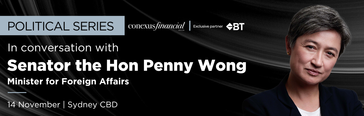 Political Series No.6 with Senator the Hon. Penny Wong