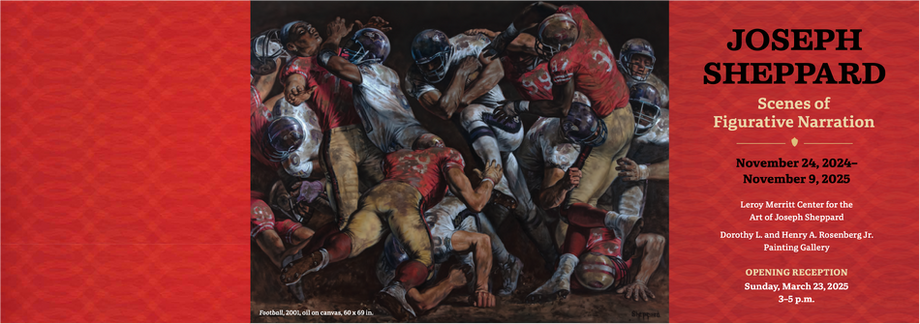 Joseph Sheppard Opening Reception