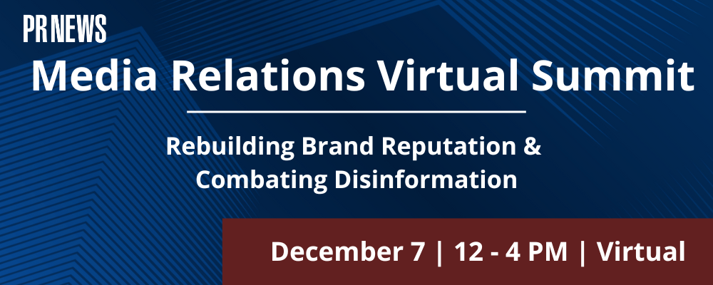 Media Relations Virtual Summit