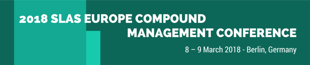 2018 SLAS Europe Compound Management Conference