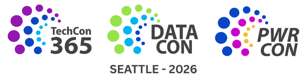 TechCon 365, PWRCON, & DATACON Seattle 2026