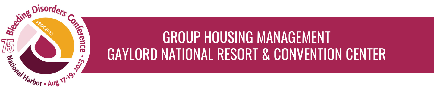 Group Housing Management Request