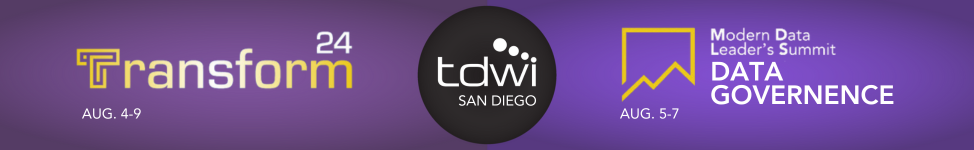 TDWI Transform 2024 San Diego