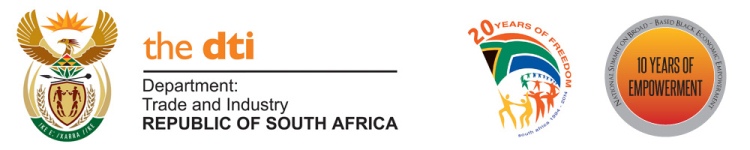 The DTI National Summit on Broad-Based Black Economic Empowerment 