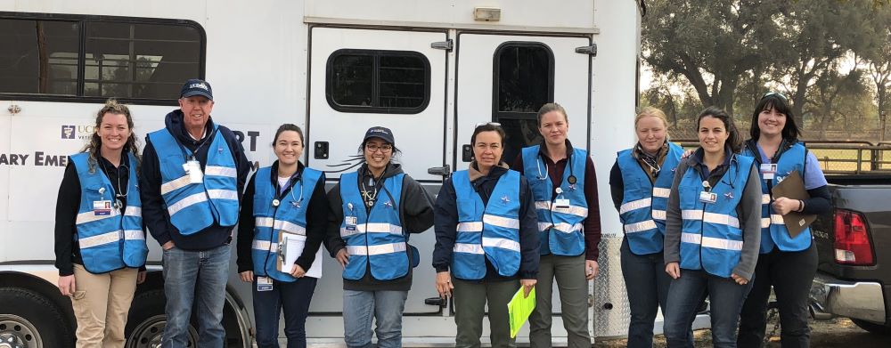 UC Davis Veterinary Emergency Team Alumni Breakfast