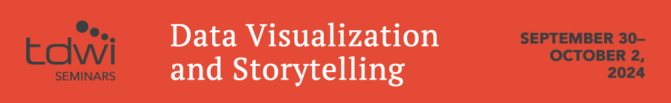 Data Visualization and Storytelling Seminar - September 30 - October 2, 2024