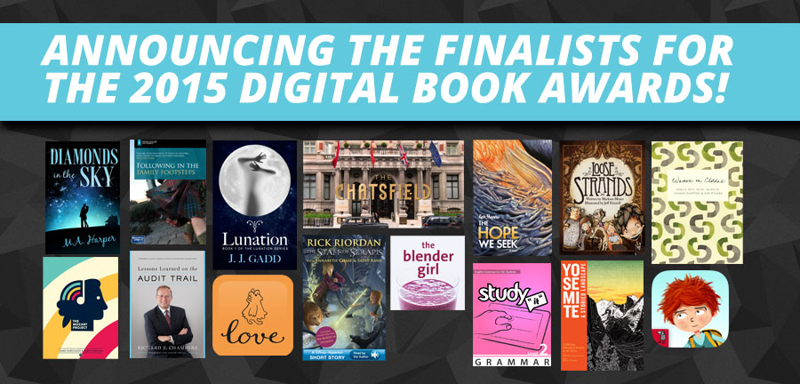 digital book awards 2015, digital book awards 